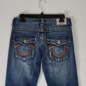 True Religion Billy Big T Rainbow Jeans Si…